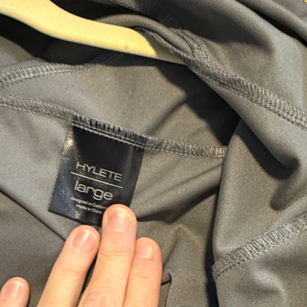 Hylete Men's Gray Performance Jacket - image 8